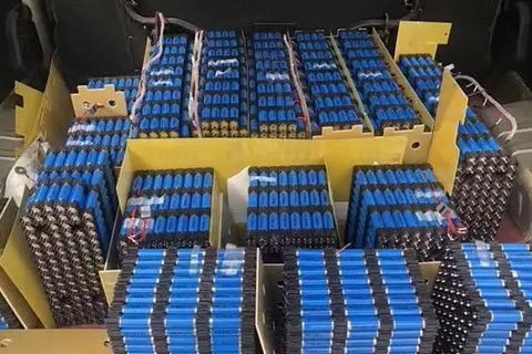 綦江瓦尔塔三元锂电池回收